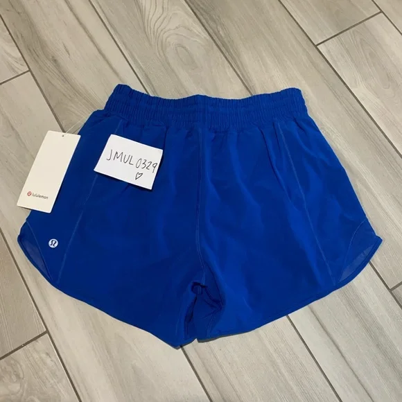 Lululemon Hotty Hot HR Short 4” Tall - Picture 7 of 8